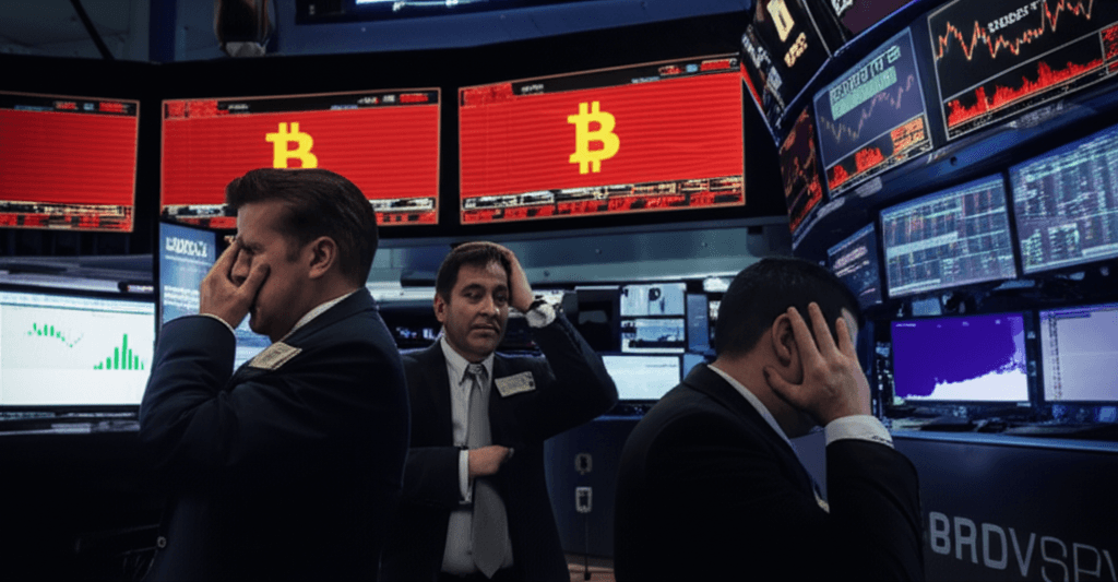 Bitcoin ETF Outflows Signal Market Fear