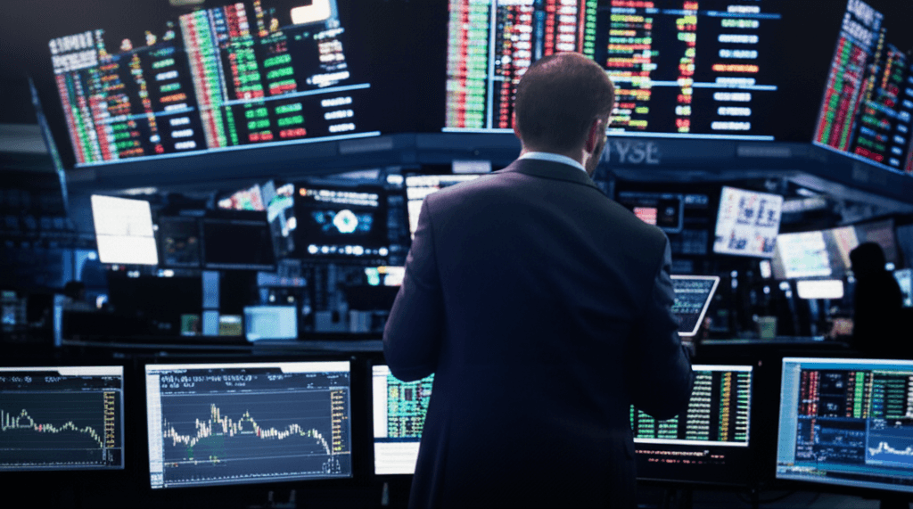 Cryptocurrency price charts and market analysis data displayed on a computer screen, with emphasis on price prediction.