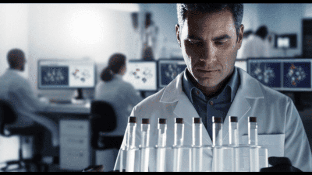Novo Nordisk and Eli Lilly compete in weight loss drug market.