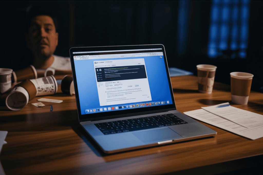 Claude interface used in Mac infostealer attack.