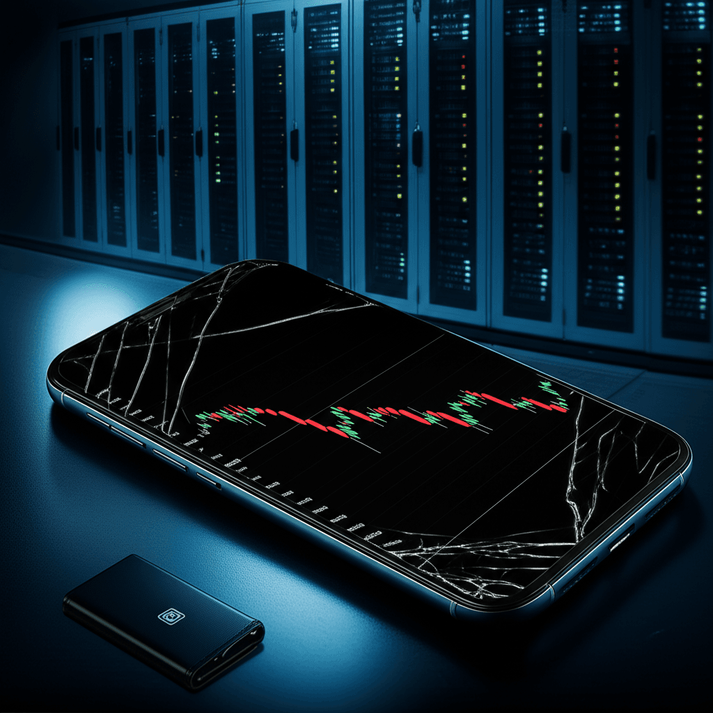 Truebit logo with text "Truebit token crash" overlaid.