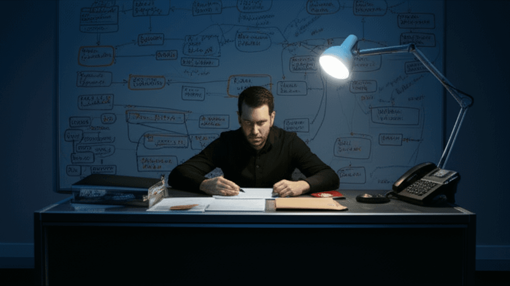 Evidence from a crypto investment scam investigation in Australia.
