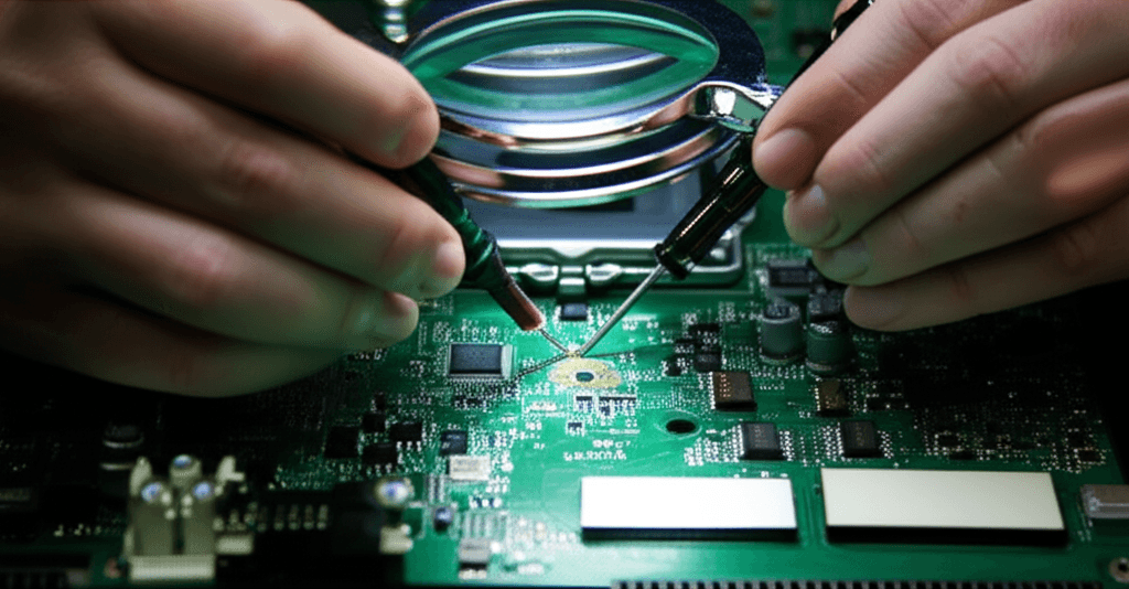 Xbox 360 repair on a development kit motherboard by Josh Davidson.