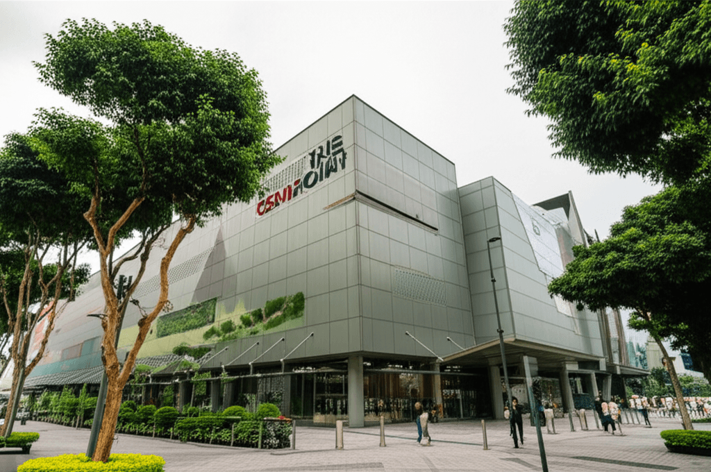 The Centrepoint shopping mall in Singapore after Singapore mall deal