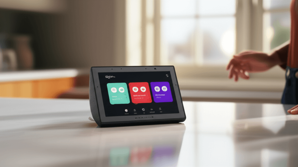Alexa Plus on an Echo Show 21 device.