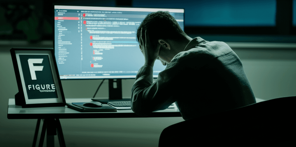 Figure Technology logo displayed during a data breach announcement.