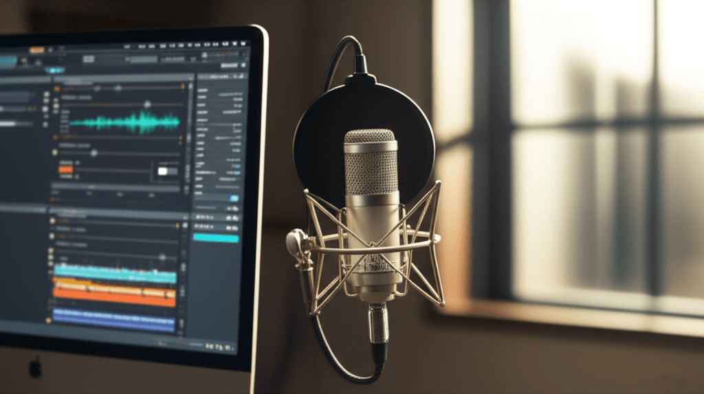 Apple Podcasts logo illustrating the new audio video functionality.