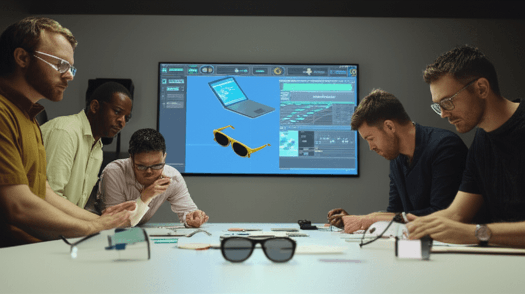 Snap Spectacles image showcasing the Snap Specs shakeup