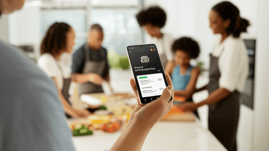 Samsung Galaxy S26 showcasing the new AI assistant features powered by Gemini.