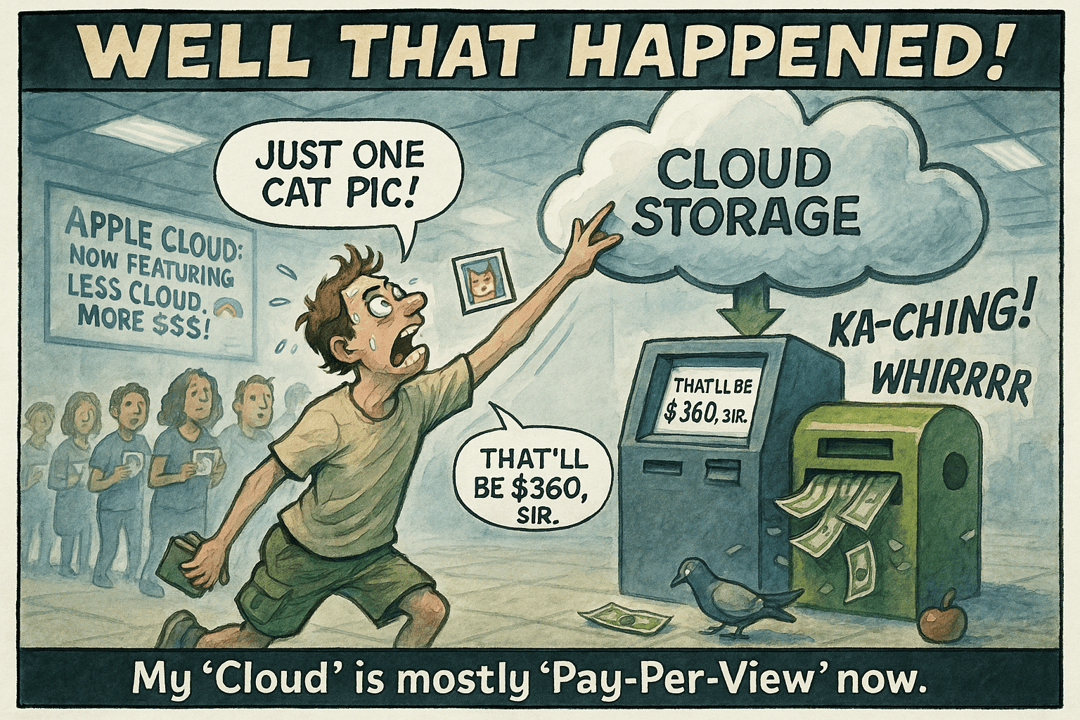 Cloud Storage? More Like ‘Cash’ Storage!