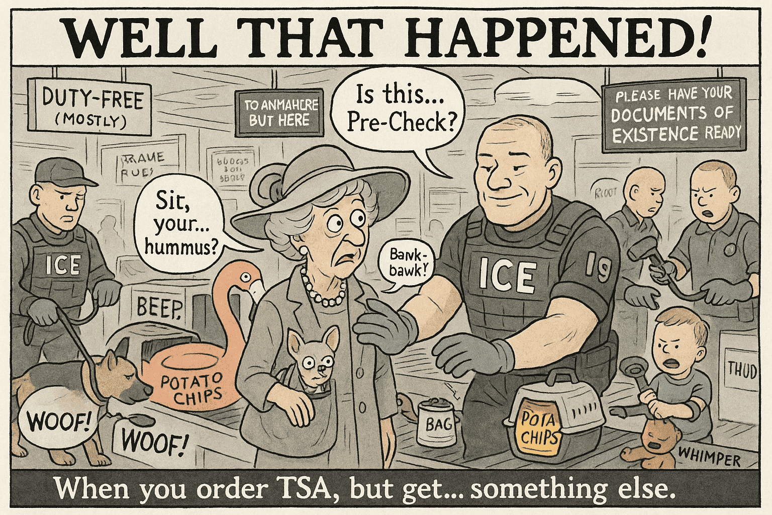 Welcome to ‘Expedited’ Security!