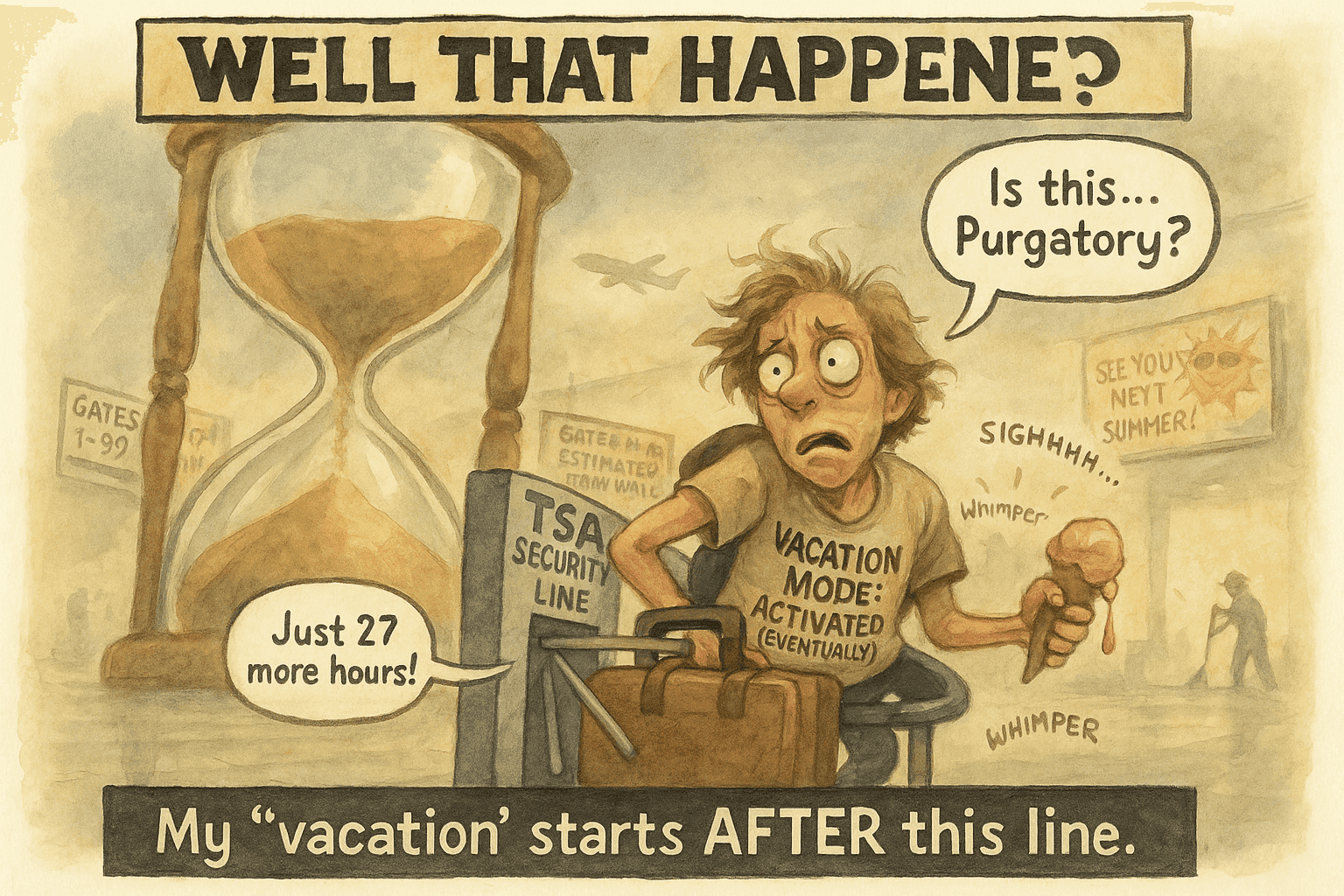 The ‘Pre-Check’ of Existential Dread
