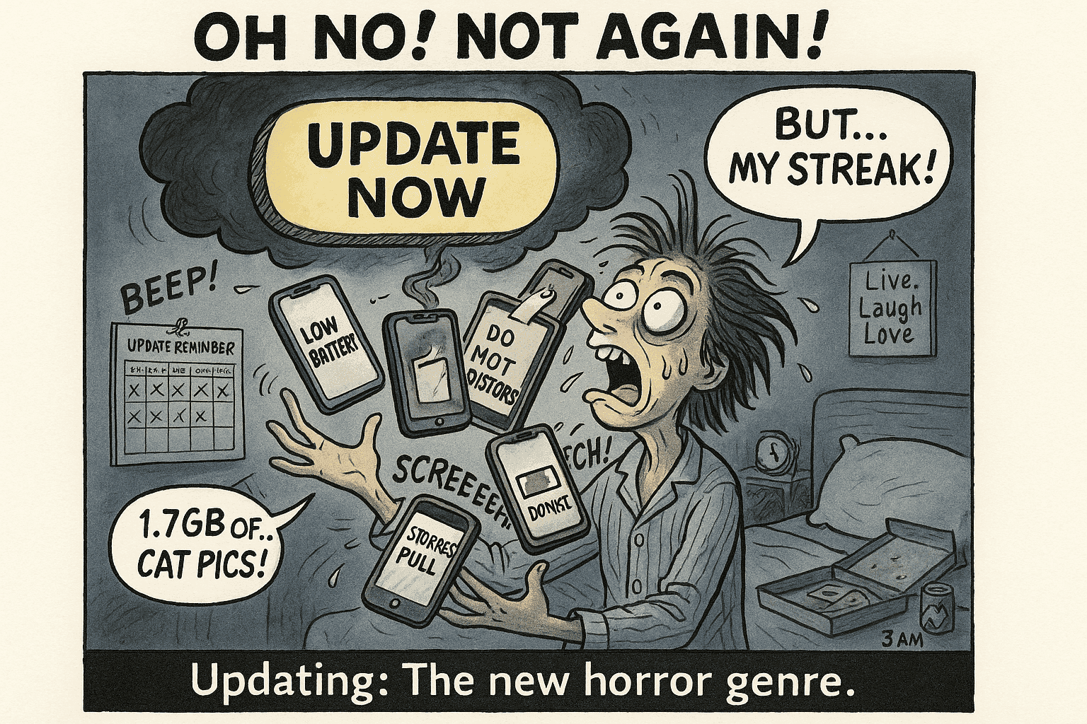 The ‘Update Later’ Graveyard Shift
