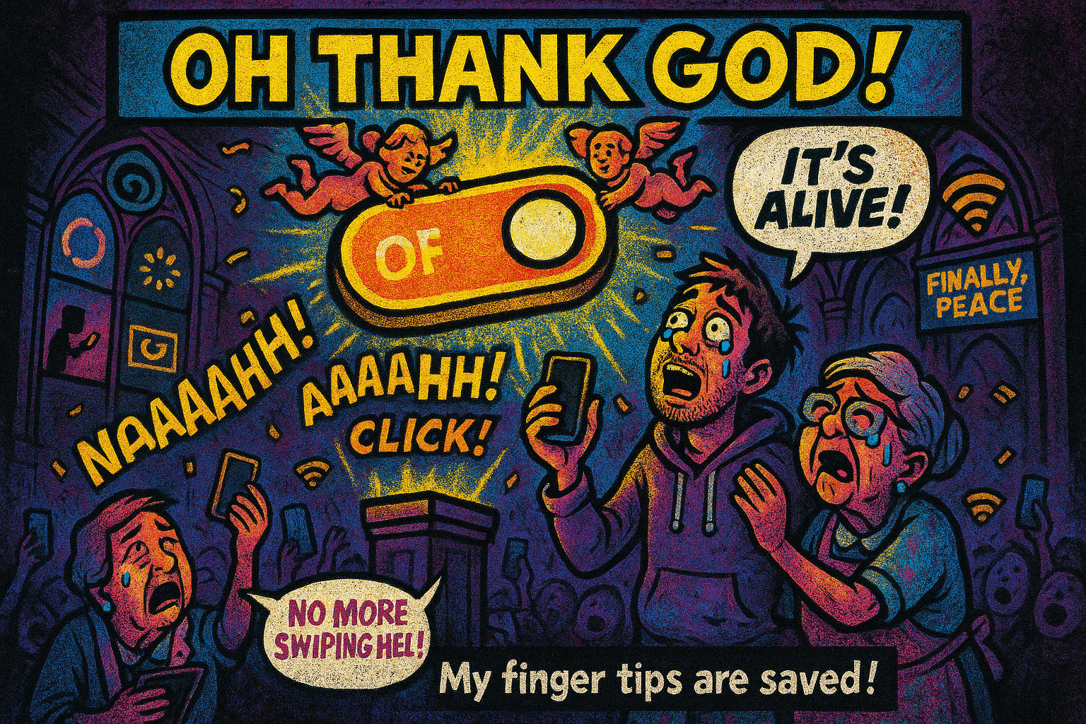 The Return of the Sacred Toggle!