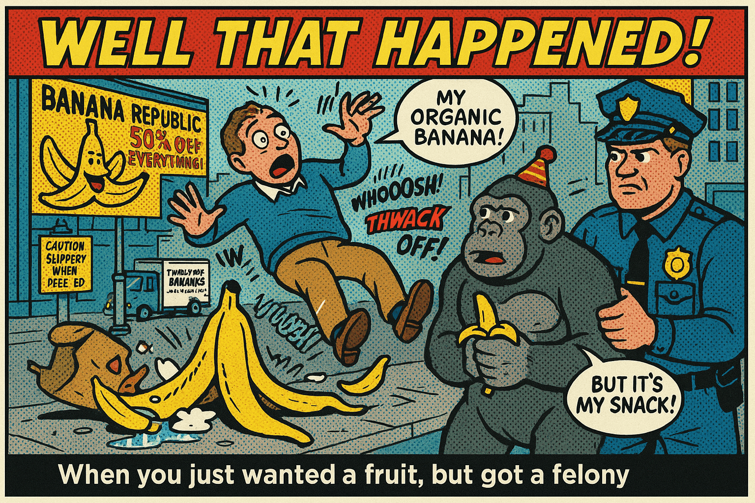 The Great Banana Bust: Peel Good, Feel Bad