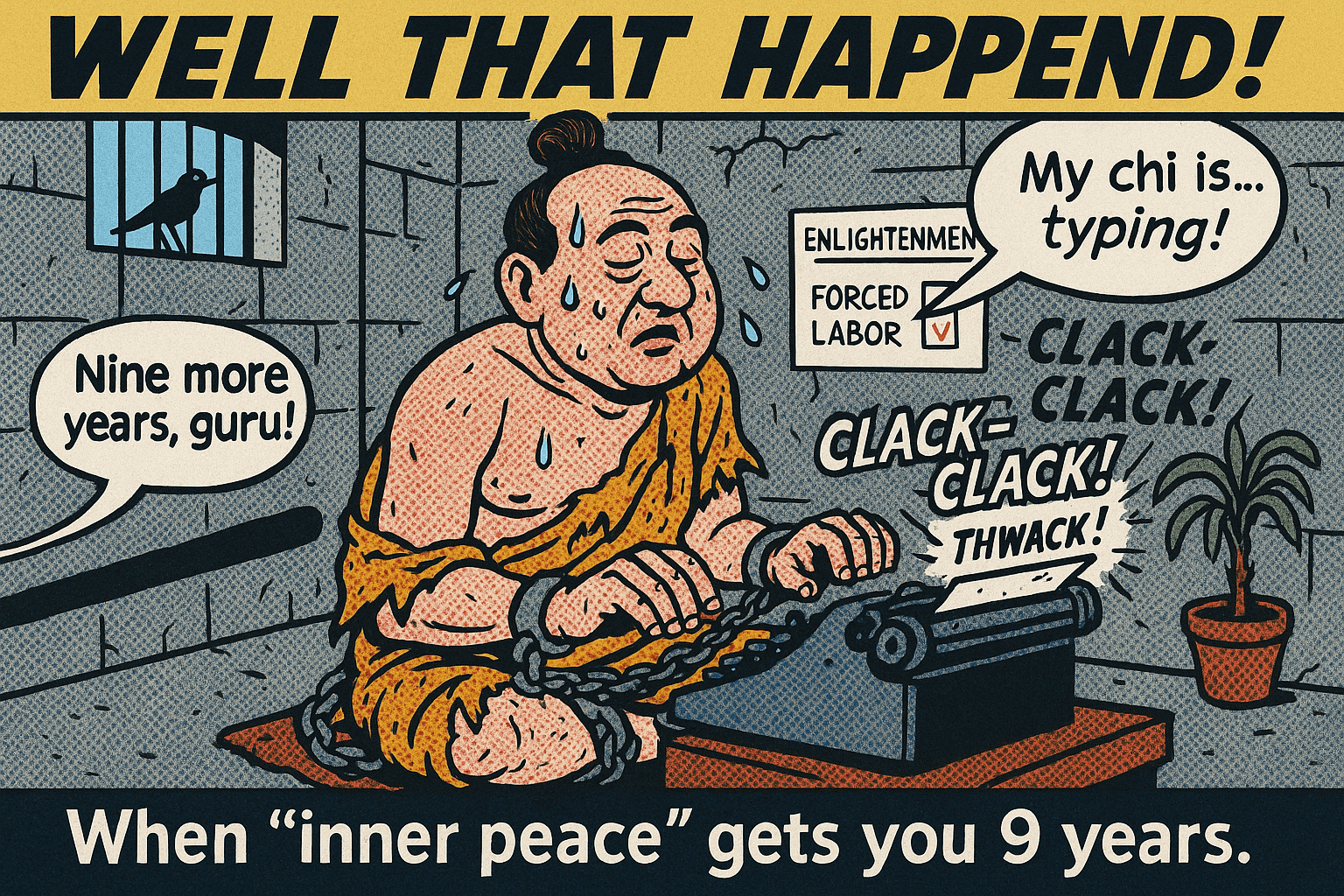 Zen and the Art of Hard Labor: A CEO’s Retreat