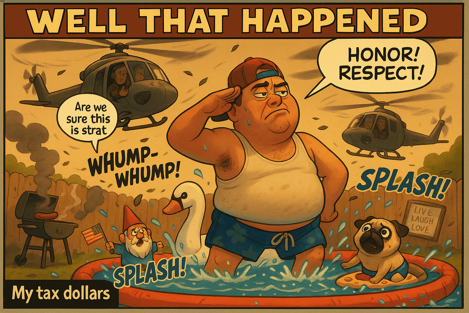 Chopper-Gate: Salute to the Redneck Yacht Club