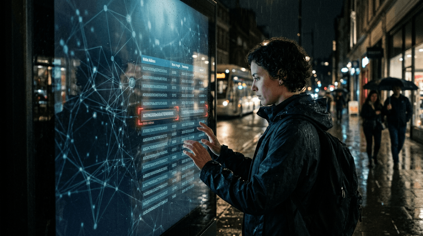 A digital padlock glowing over a cryptocurrency wallet interface, symbolizing Trust Wallet adds real-time scam address checks for enhanced security.