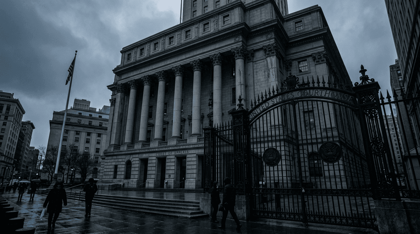 The Daniel Patrick Moynihan United States Courthouse in New York City.