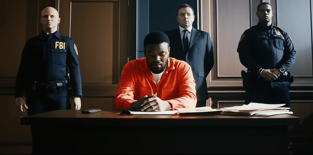 Leslie Chinedu Mba mugshot related to romance scam fraud