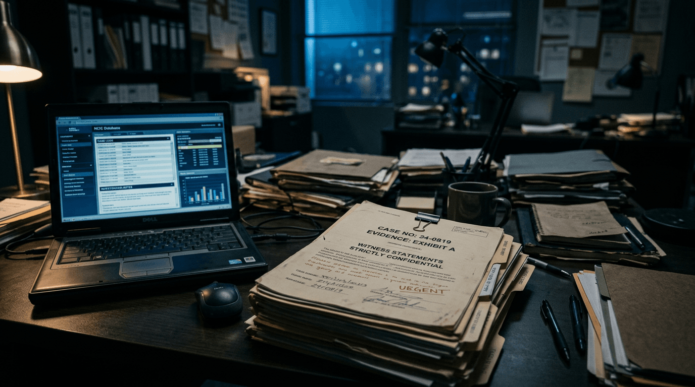 A federal courtroom setting related to the Ghanaian fraud ring investigation