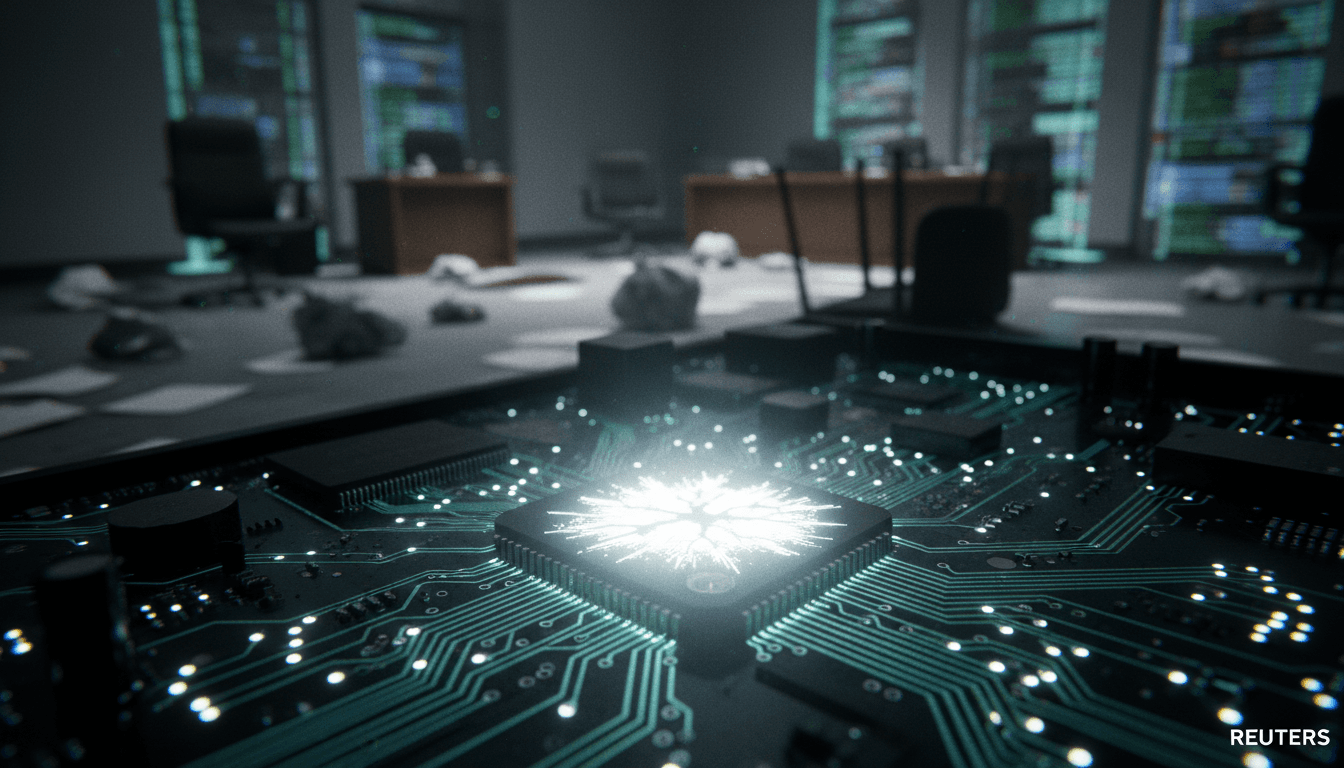 Close-up of a digital padlock icon superimposed over a network of interconnected blockchain nodes, symbolizing the security breach of the Resolv hack.