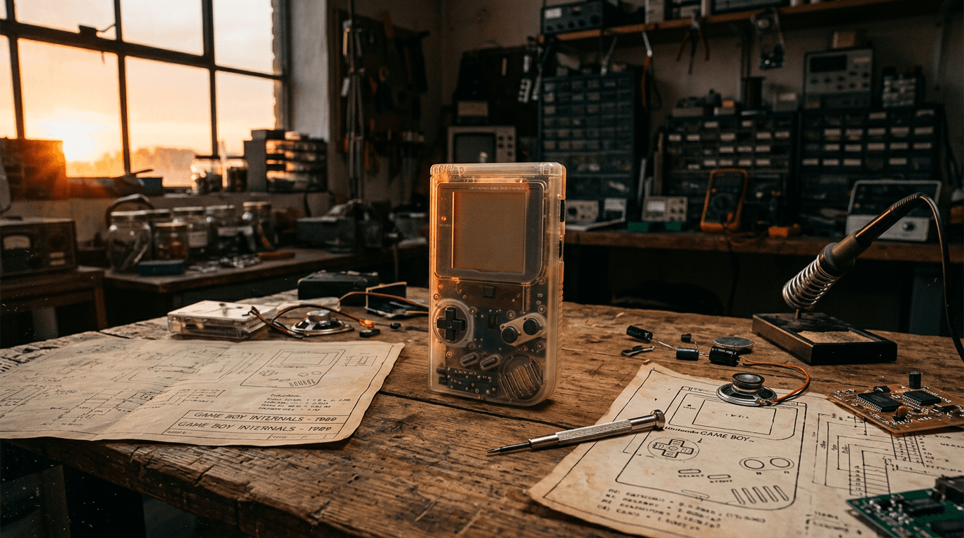 A high-end modern handheld part of the retro console ecosystem