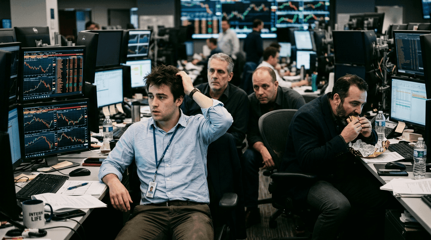 When the Intern Asks What a Bear Market Is