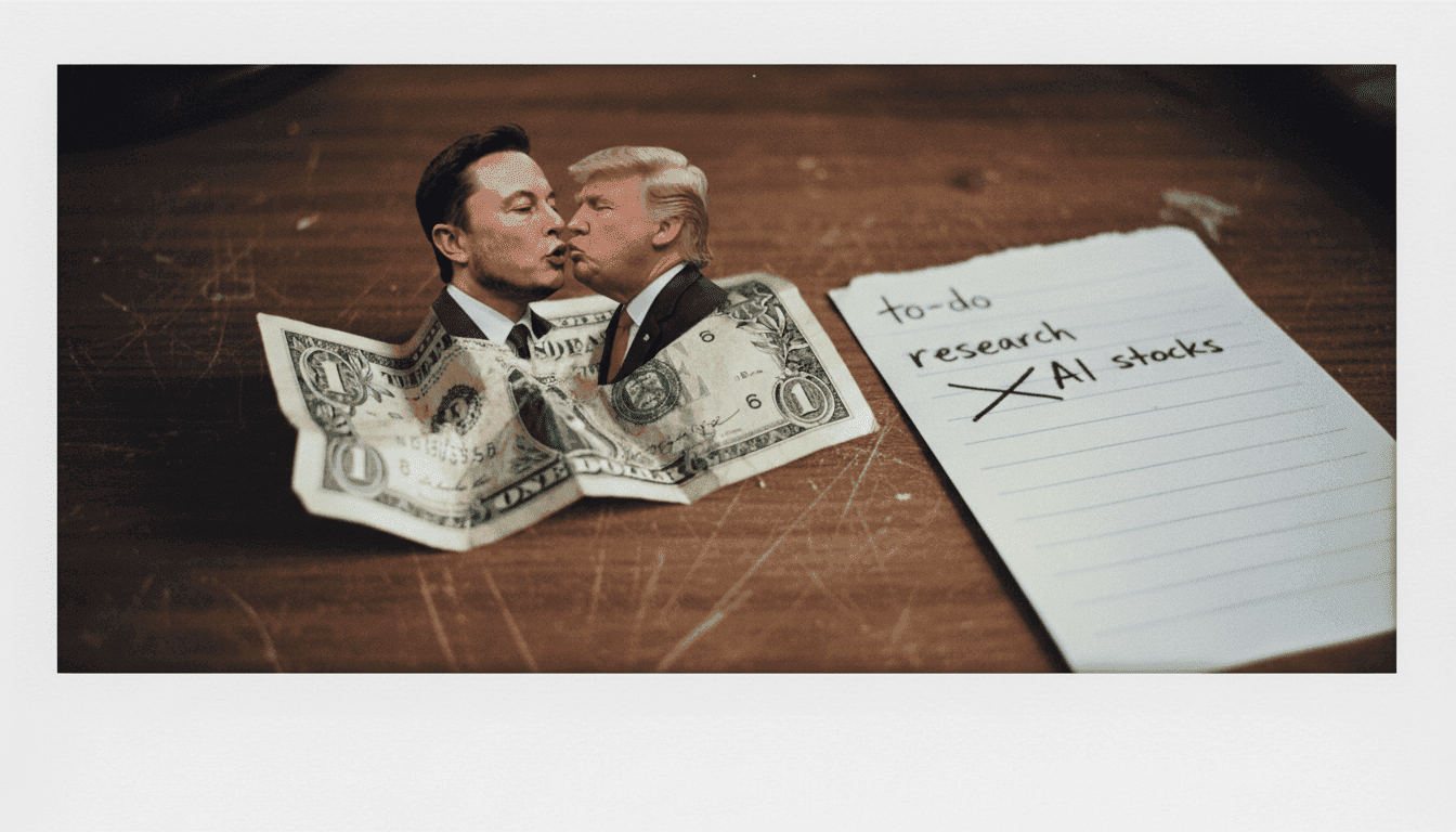 My Portfolio & Elon’s AI: A Love Story (Sort Of)