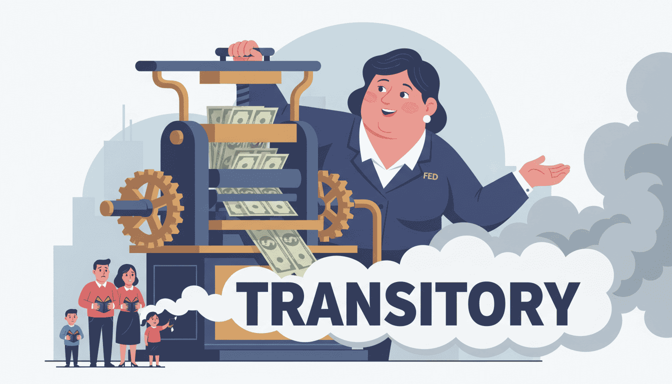 The Fed’s ‘Transitory’ Tattoo