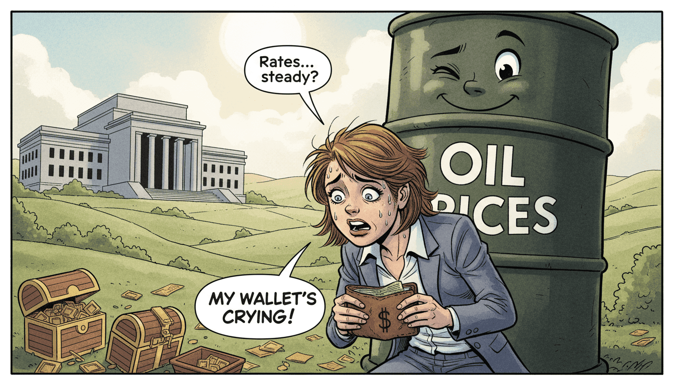 Interest Rates Steady: My Wallet’s Feeling the Squeeze!