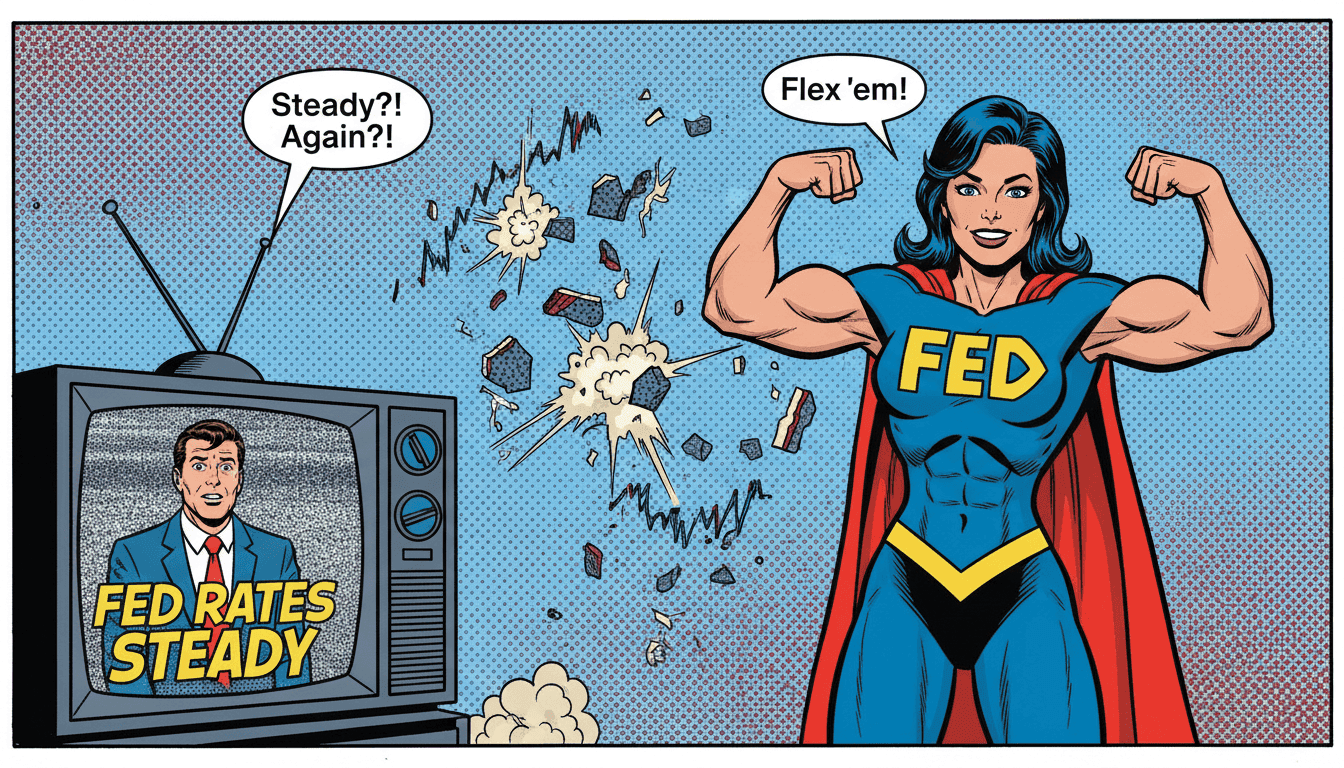 Fed’s Rate Freeze: My Portfolio’s New ‘Steady’ Diet!