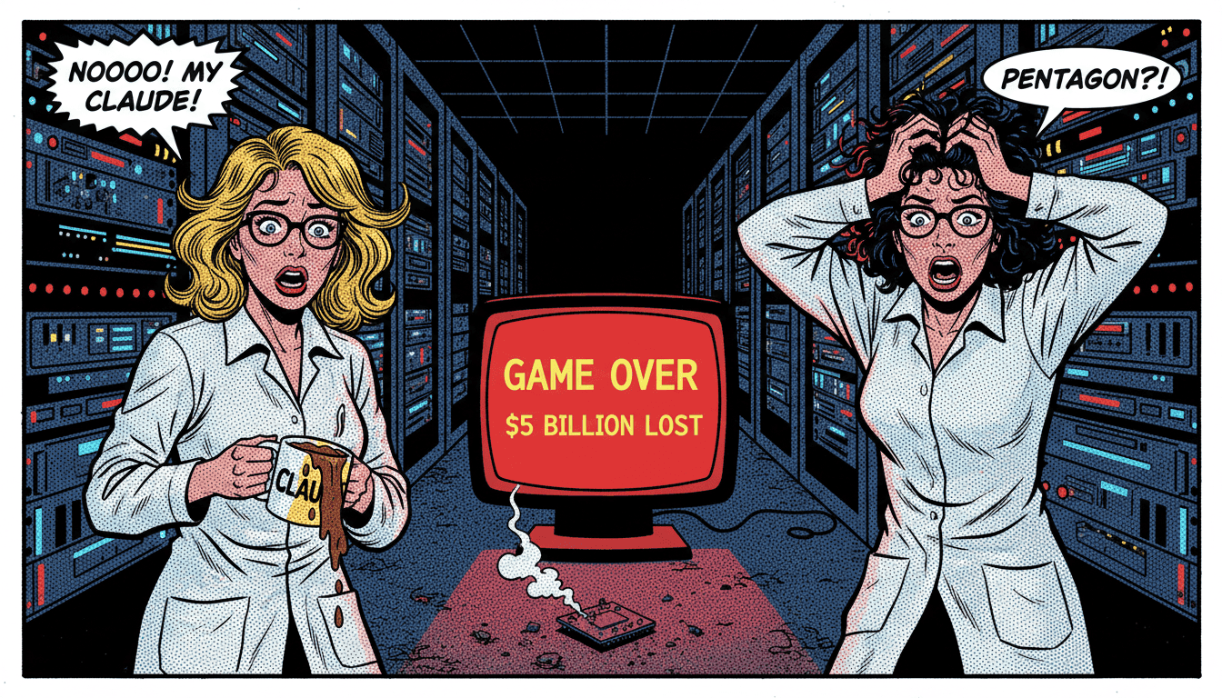 Pentagon Problems: Claude’s Creators in Crisis!