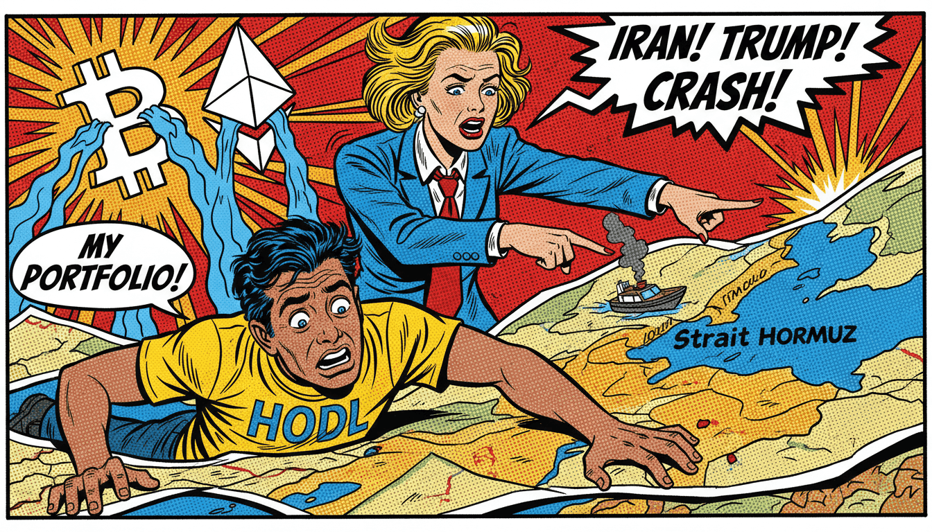 Crypto Crash: When Geopolitics Hits Your Portfolio