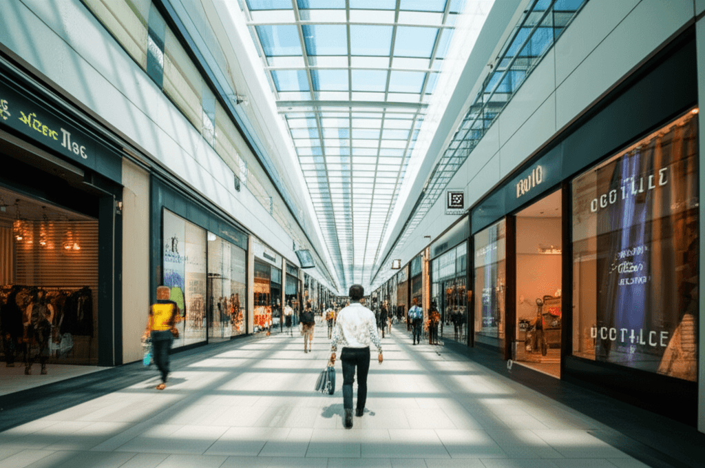 The Centrepoint shopping mall in Singapore, a Singapore mall acquisition.