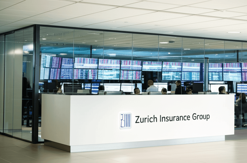 Zurich and Beazley logos illustrating the Zurich Beazley deal.