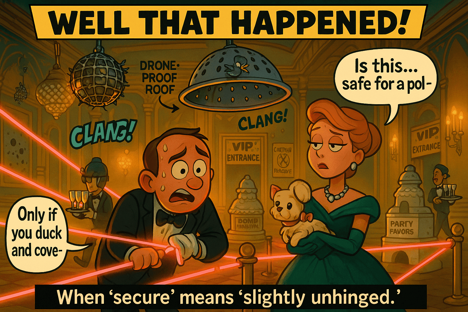 My Ballroom, My Bunker: Ballroom Blitzkrieg!