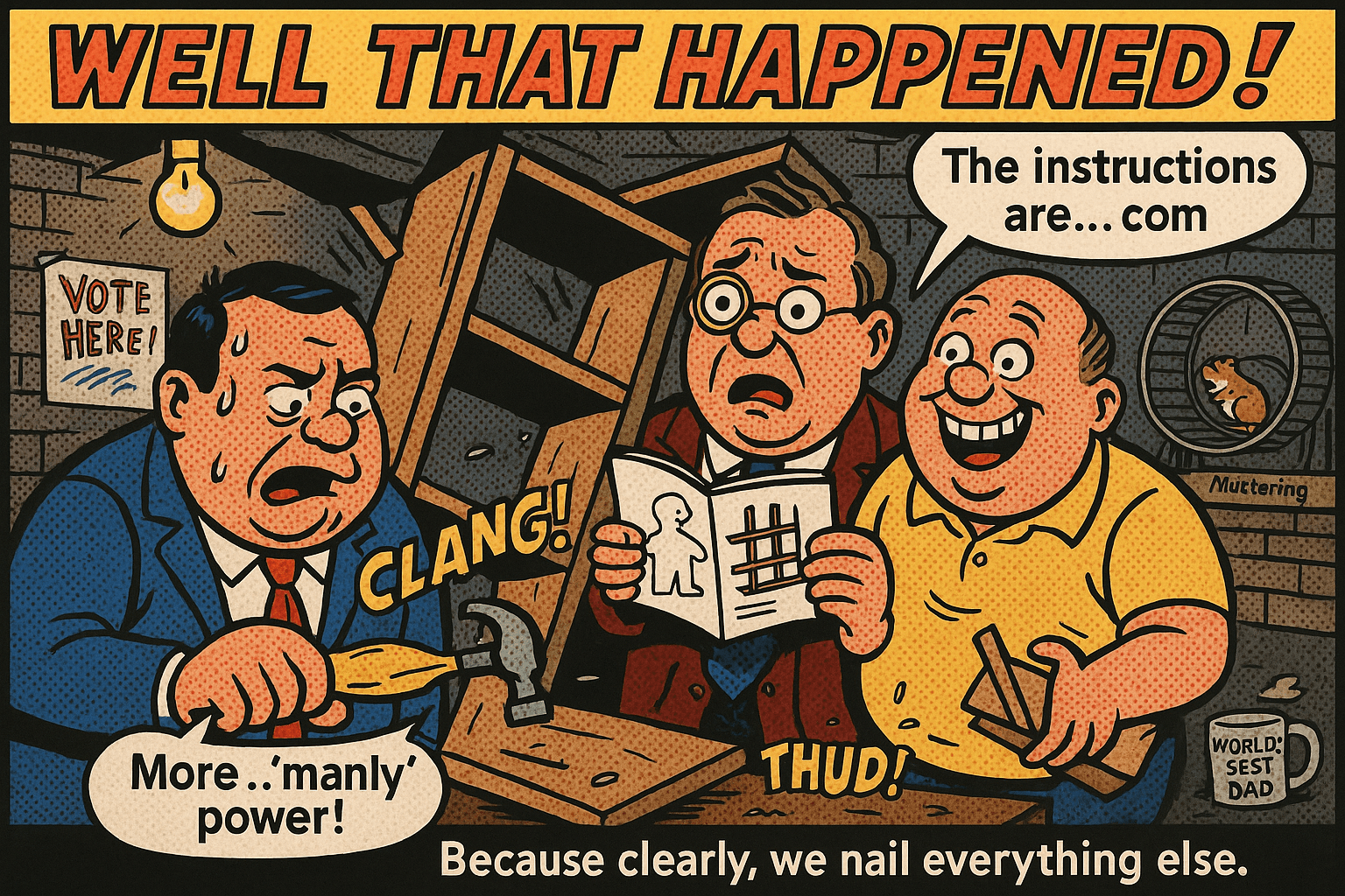 Brainstorming Session (circa 1850)
