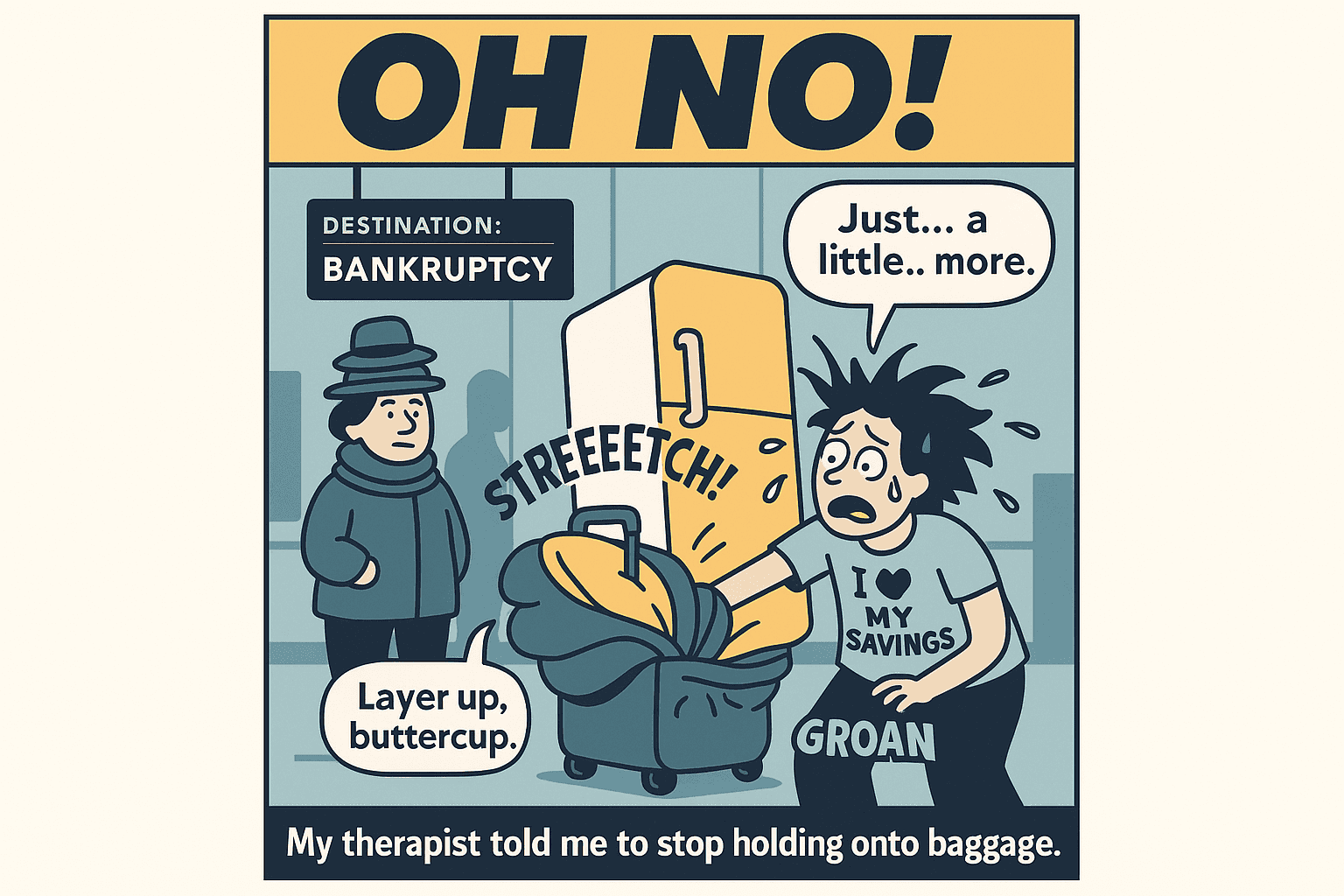 The Bag Fee Abyss: My Luggage, My Life Savings