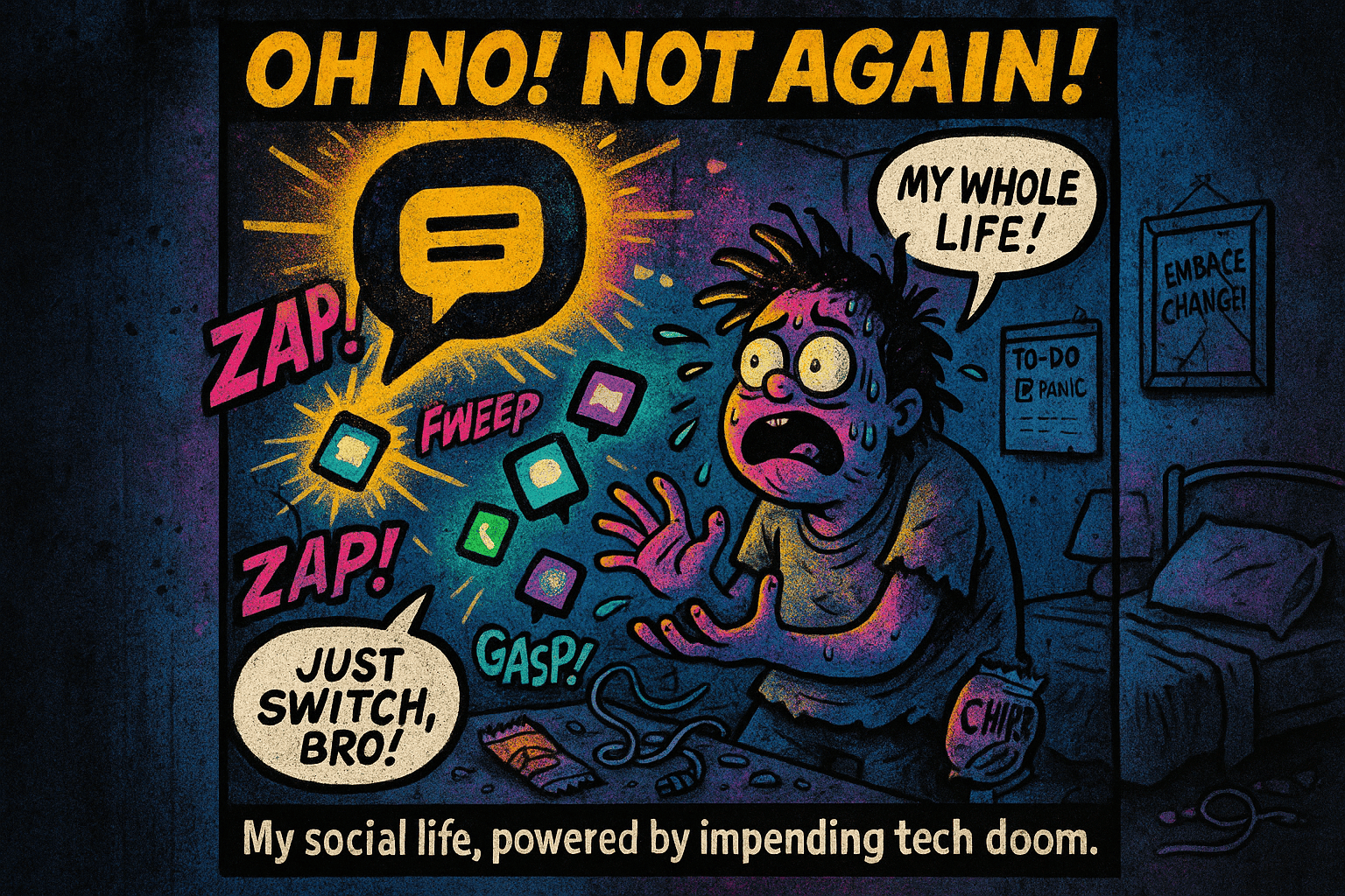 The Great Messaging Migraine of ’24