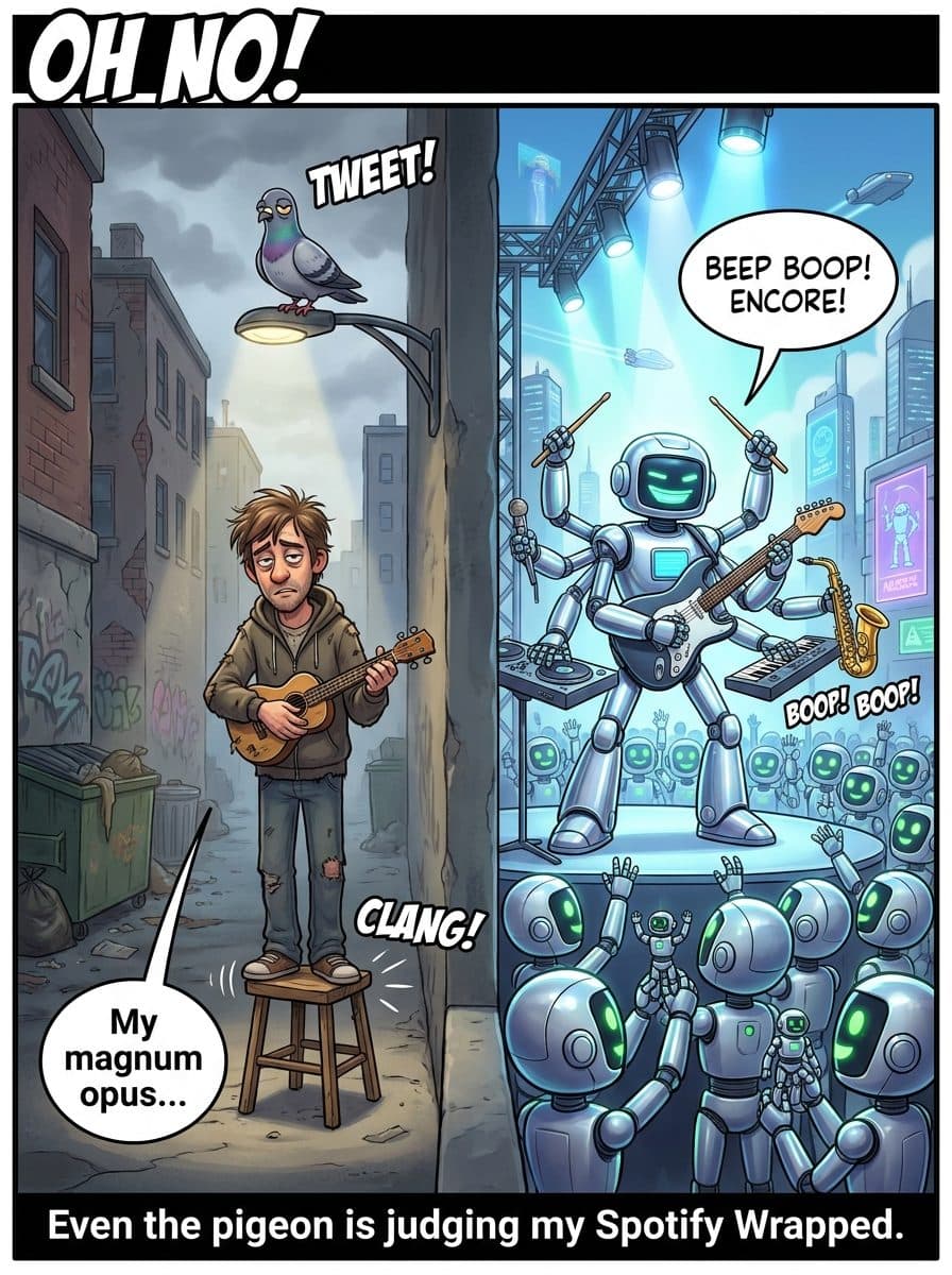 The Great AI Takeover: Our Jukebox is Sentient Now