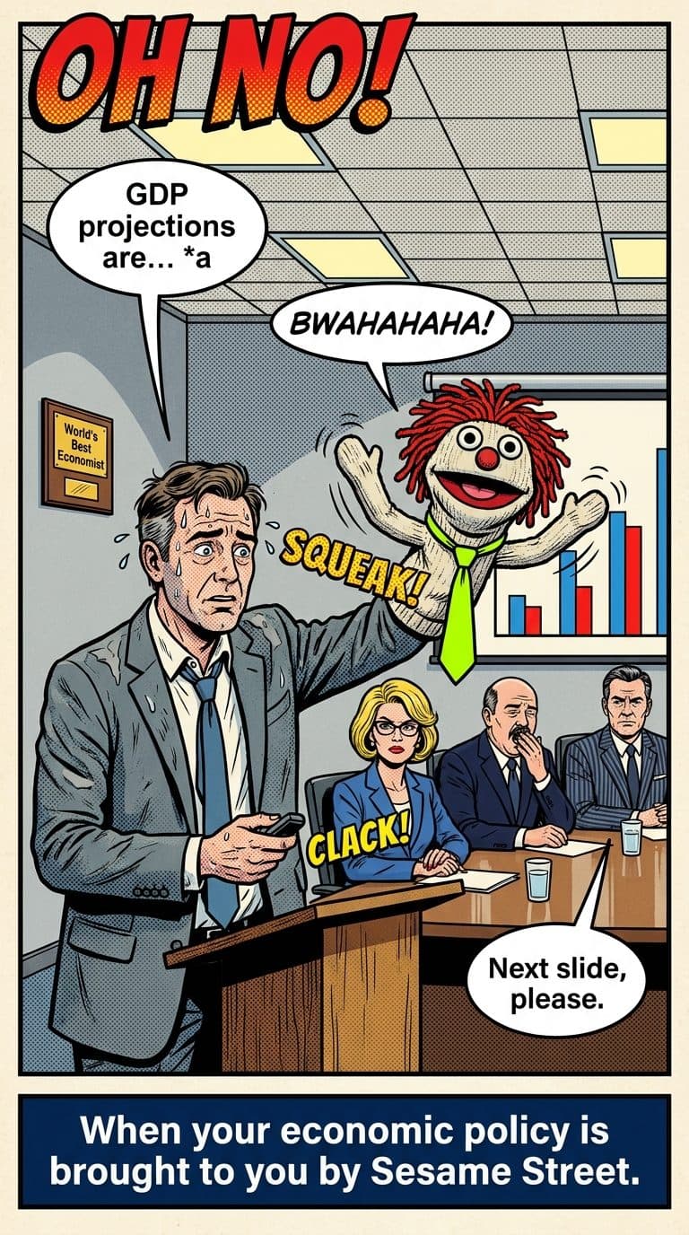 Unstrung: The Fed Puppet’s Performance Review
