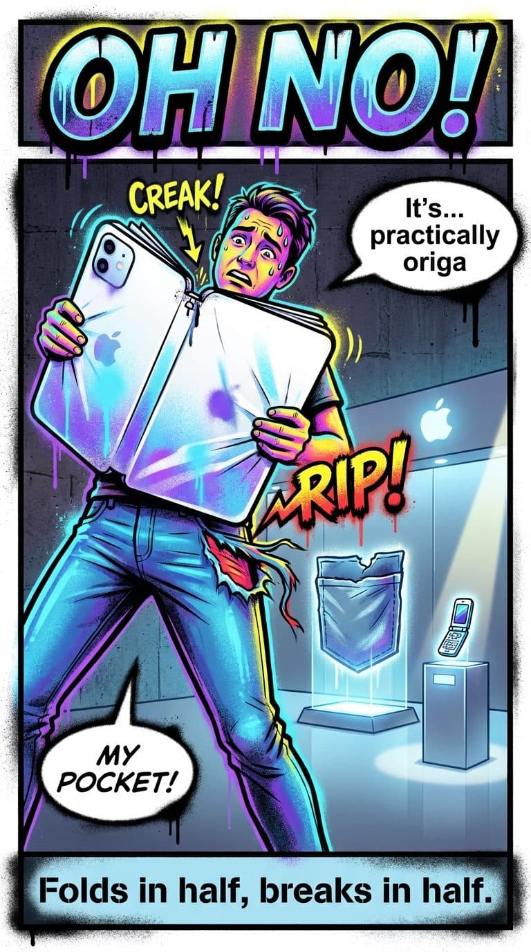 iFold: My Digital Origami Nightmare