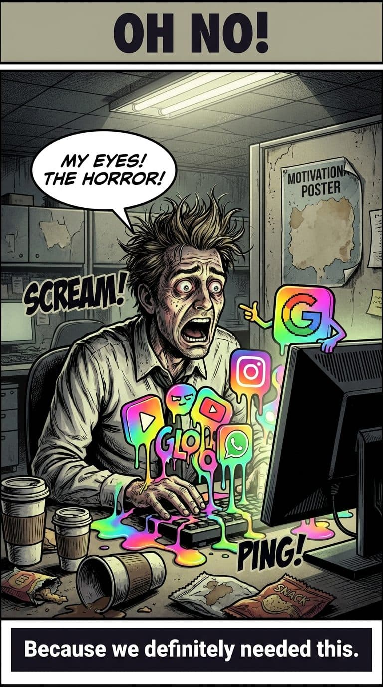 My Brain on ‘Radical Redesigns’