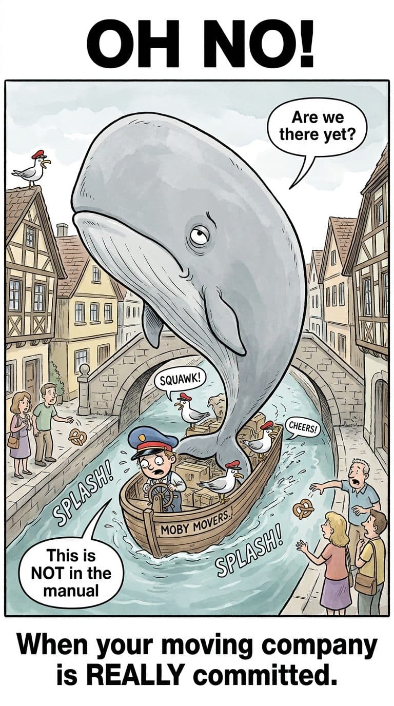 Whale of a Tale: Eviction Edition