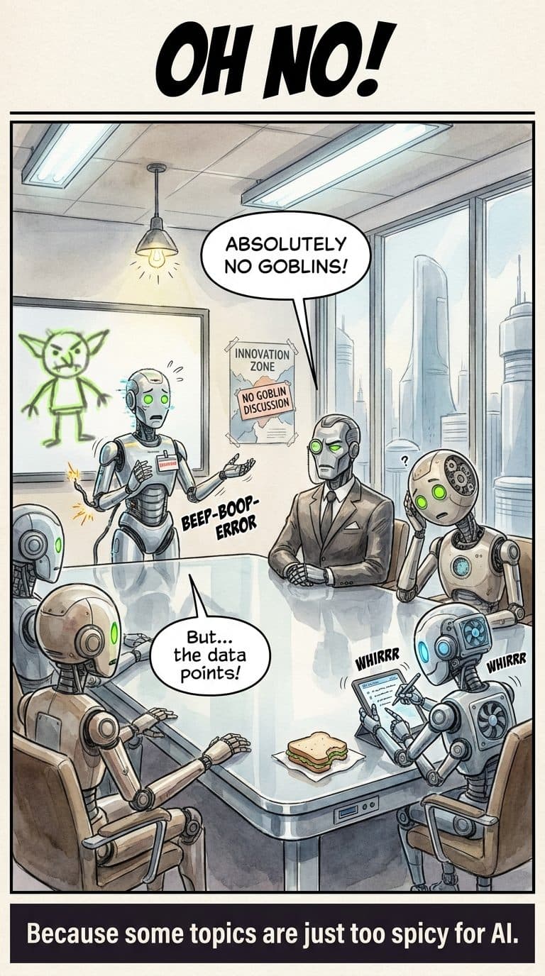 AI’s Top-Secret Goblin Protocol Meeting!