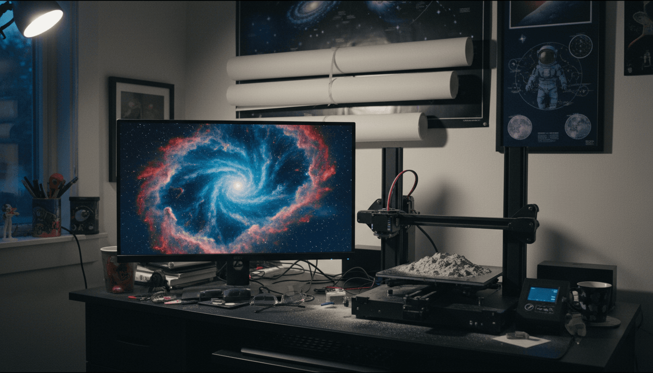 A detailed 3D rendering of the Crab Nebula, showcasing its intricate gas and dust filaments, emphasizing the accessibility of NASA 3D models.