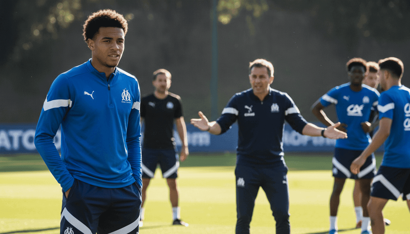 Mason Greenwood's nonchalance at Marseille leads to speculation of a transfer-list.