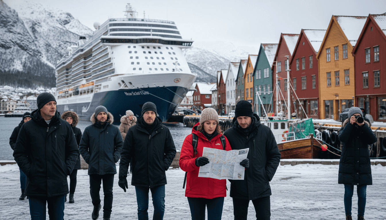 Mein Schiff Flow new routes to Northern Europe for Winter 2026-27.