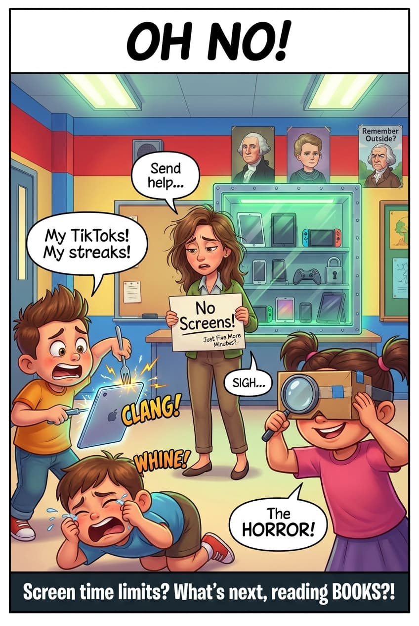 The Great Screen Time Rebellion